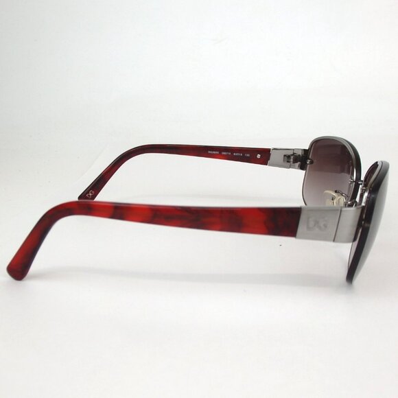 Authentic DOLCE&GABBANA DG2086 082/13 60□13 130 sunglasses plastic/metal [Used] main image 9